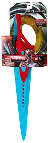 Power Rangers Movie Red Ranger Power Sword