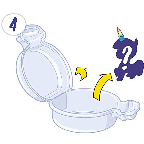 My Little Pony Magical Potion Surprise Blind Bag Batch 1: Collectible Toy with Water-Reveal Surprise, 1.5" Scale Figure