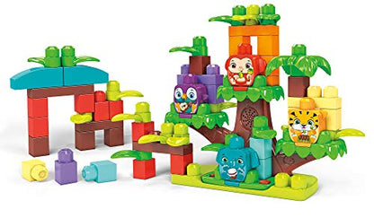 Mega Bloks Jungle Treehouse Band