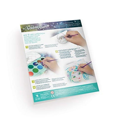 Marinia’s Magic Watercolor – Watercolor kit for kids – Glow-in-the-dark