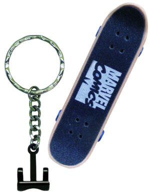 Disney Cars Skateboard-Professor Z Keyring