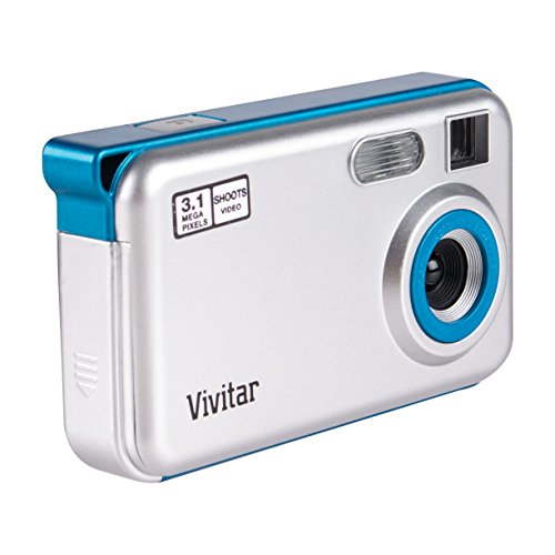 Vivitar 3.1MP Digital Still Camera (VS28B-SILVER)