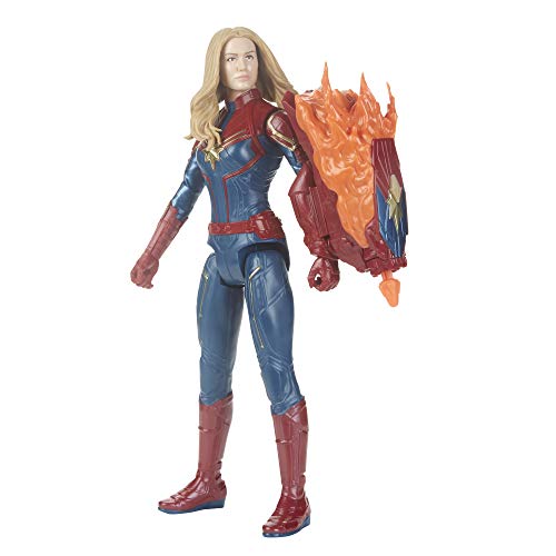 Avengers Marvel Endgame Titan Hero Power Fx Captain Marvel