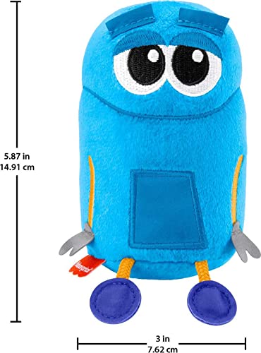 Fisher-Price StoryBots Colors with Bang Plush, take-along musical preschool toy for kids ages 3 years and up