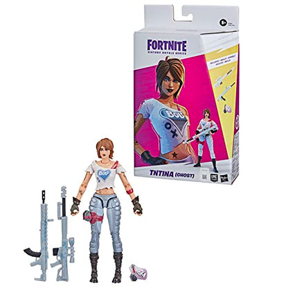 Hasbro Fortnite Victory Royale Series TNTina (Ghost) Collectible Action Figure with Accessories, 6-inch Scale