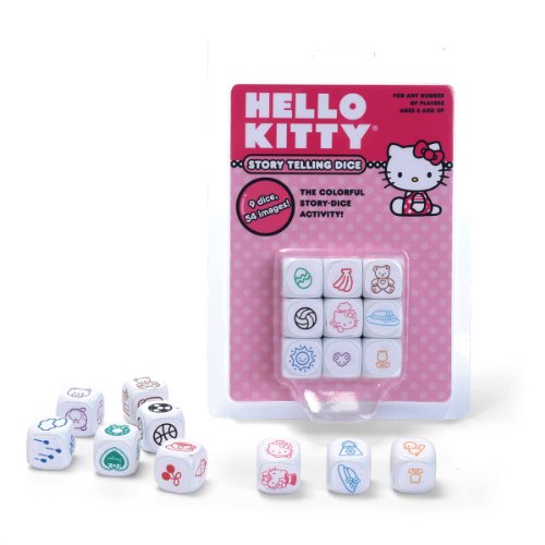 Pressman Hello Kitty Story Telling Dice