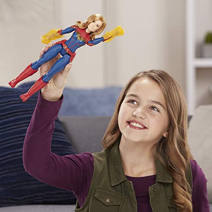 Marvel Captain Movie Cosmic Captain Super Hero Doll (Ages 6 & Up)