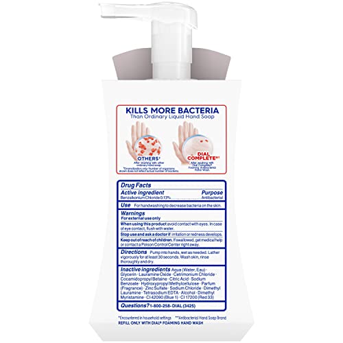 Dial Complete Antibacterial Foaming Hand Soap 1