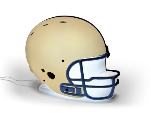 NCAA Navy Midshipmen LED-Lit Football Helmet