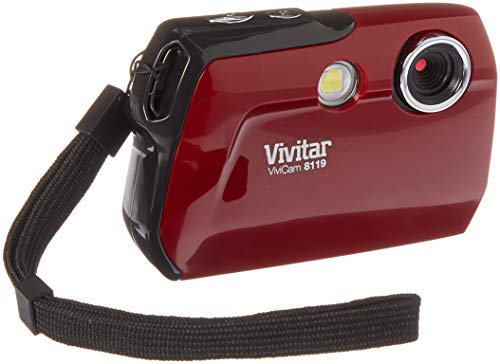 Vivitar 5MP Digital Camera with 1.5-Inch Screen, Colors May Vary (V5119)