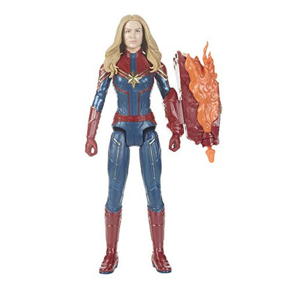 Avengers Marvel Endgame Titan Hero Power Fx Captain Marvel