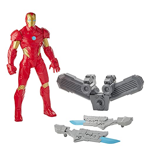 Marvel Avengers Olympus Series Iron Man 9.5-inch Action Figure