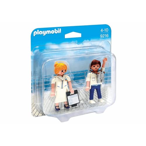 PLAYMOBIL Cruise Ship Officers Building Set