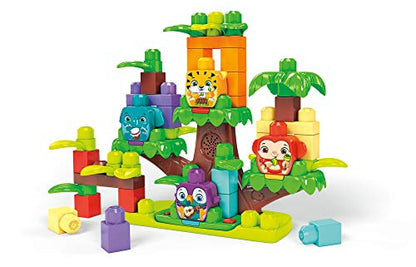 Mega Bloks Jungle Treehouse Band