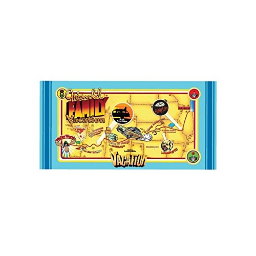 Factory Entertainment National Lampoon's Vacation Map Beach Towel