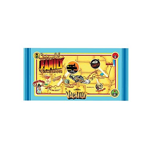 National Lampoon's Vacation Map Beach Towel by Factory Entertainment