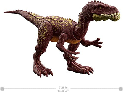 Jurassic World Fierce Force Masiakasaurus Camp Cretaceous Authentic Dinosaur Strike Motion Action Figure, Movable Joints, Gift Fans 3 Years & Older