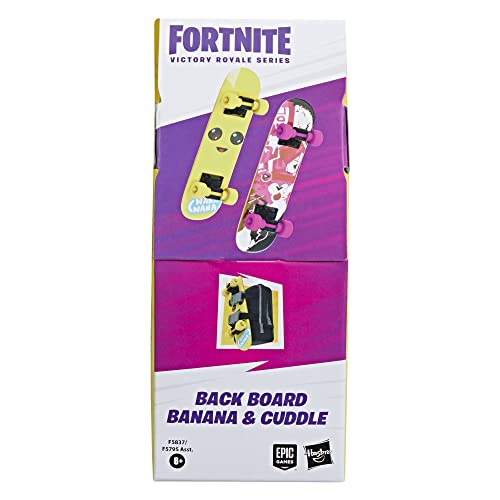 Fortnite Hasbro Victory Royale Series Banana and Cuddle Board Rider Set Skateboard Collectible Accessory Pack