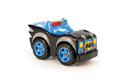 Hero Drive 60419 Mash Machine Batman, Black with Blue Accents, Medium