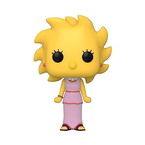 Funko POP Pop! Animation: Simpsons - Lisandra Multicolor