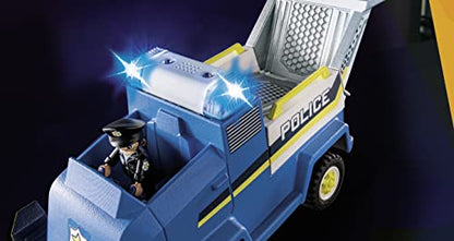 Playmobil Duck On Call - Police Emergency Vehicle