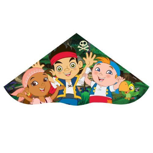 X-kite Skydelta 52-inche Jake and Never Land Pirates Poly Delta Kite