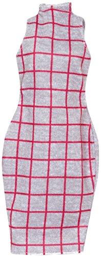 Barbie Fashions Grey Dress