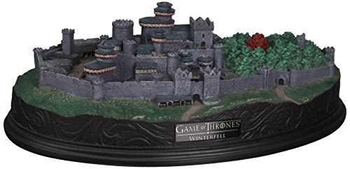 Factory Entertainment Game of Thrones Winterfell Castle Sculpture, Multi-Colored, Model:408809