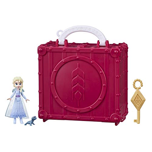 Hasbro Disney Frozen Pop Adventures Enchanted Forest Set Pop-Up Playset with Handle, Including Elsa Doll, Toy Inspired 2 Movie