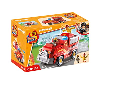 Playmobil Duck On Call - Fire Brigade Emergency Vehicle