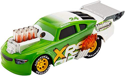 Disney Cars Toys XRS Drag Racing Brick Yardley