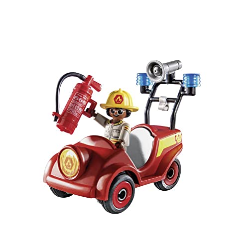 Playmobil Duck On Call - Fire Rescue Mini-Car