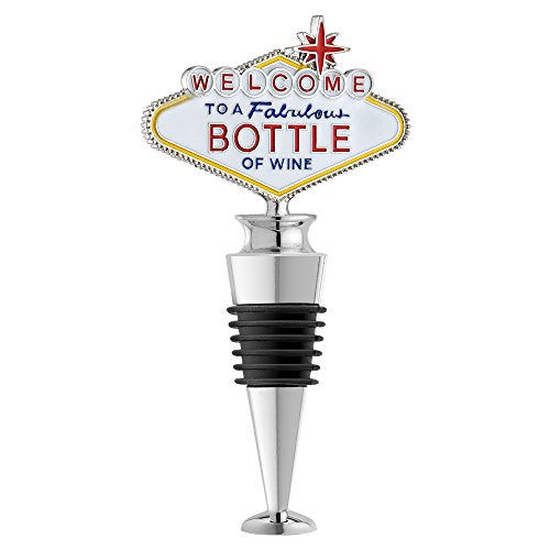 Epic Products Welcome To a Fabulous Bottle Bottle Stopper, Multicolor