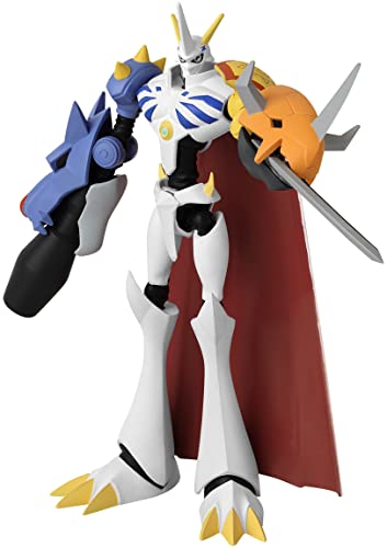 BANDAI - Anime-Helden - Digimon - 17 cm große Figur von Digimon Omegamon