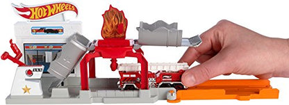 Hot Wheels Blaze Blast Play Set