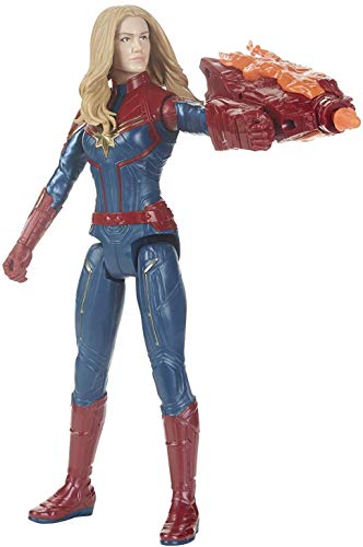 Avengers Marvel Endgame Titan Hero Power Fx Captain Marvel