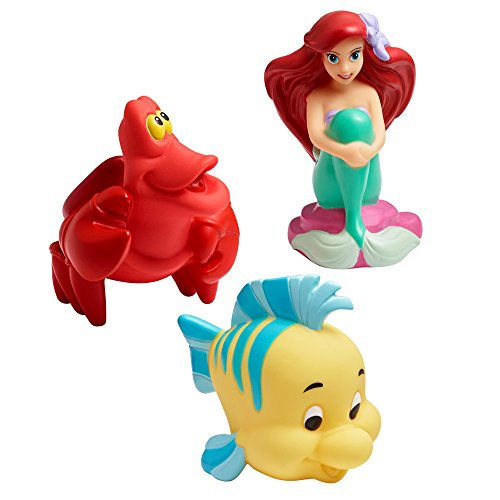 The First Years Disney Baby Bath Squirt Toys for Sensory Play