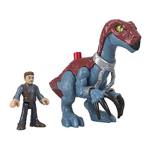 Jurassic World Toys Jurassic World Dominion Therizinosaurus Dinosaur & Owen Toys