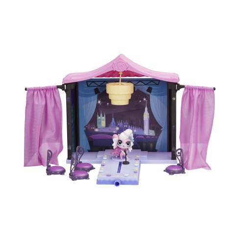 Littlest Pet Shop Let's Start The Show Style Set