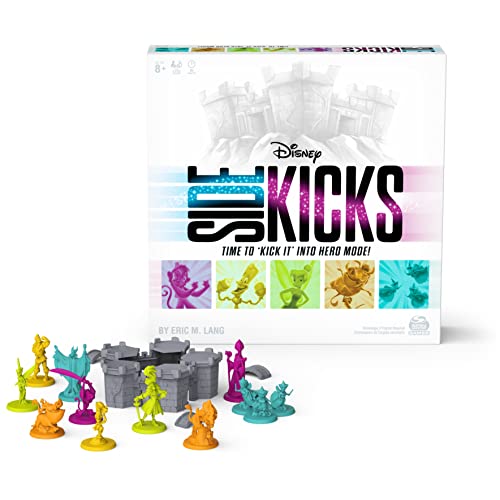Disney Sidekicks Cooperative Strategy Board Game with Custom