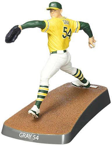 Imports Dragon Baseball Figures Sonny Gray Oakland A's Baseball Figure, 6"