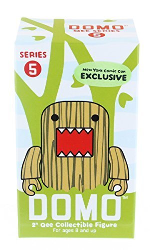 Domo 2 Qee Mystery Mini Figure: Series 5 Blind Box (NYCC'13 Exclusive) by Domo