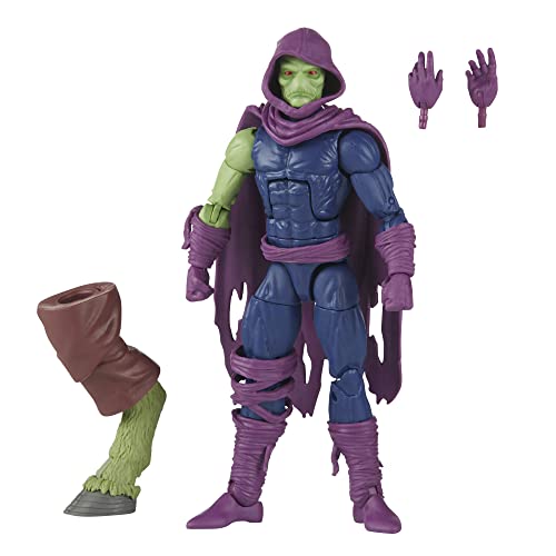 Marvel Legends Series Doctor Strange in The Multiverse of Madness 6-inch Collectible Sleepwalker Cinematic Universe Action Figure Toy, 2 Accessories and 1 Build-A-Figure Part