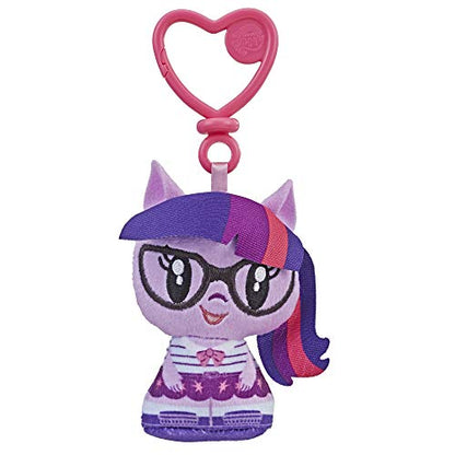 My Little Pony Cutie Mark Crew Twilight Sparkle Equestria Girls Plush Clip