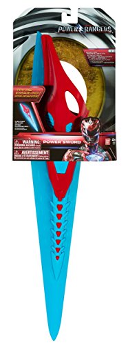 Power Rangers Movie Red Ranger Power Sword