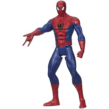 Marvel Ultimate Spider-Man Web Warriors Titan Hero Tech Electronic Spider-Man 12-Inch Figure