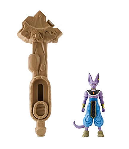 Dragon Ball Super - Spin Battlers Training Pack (Beerus & 1 Spinner Stand)