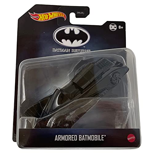 Hot Wheels Armored Batmobile