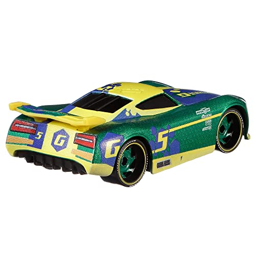 Disney Cars Toys and Pixar Cars 3, Ryan Inside Laney & Eric Braker 2-Pack, 1:55 Scale Die-Cast Fan Favorite Character Vehicles for Racing and Storytelling Fun,Multi