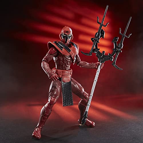 Snake Eyes: G.I. Joe Origins Red Ninja Action Figure Collectible Toy with Action Feature and Accessories, Toys for Kids Ages 4 and Up